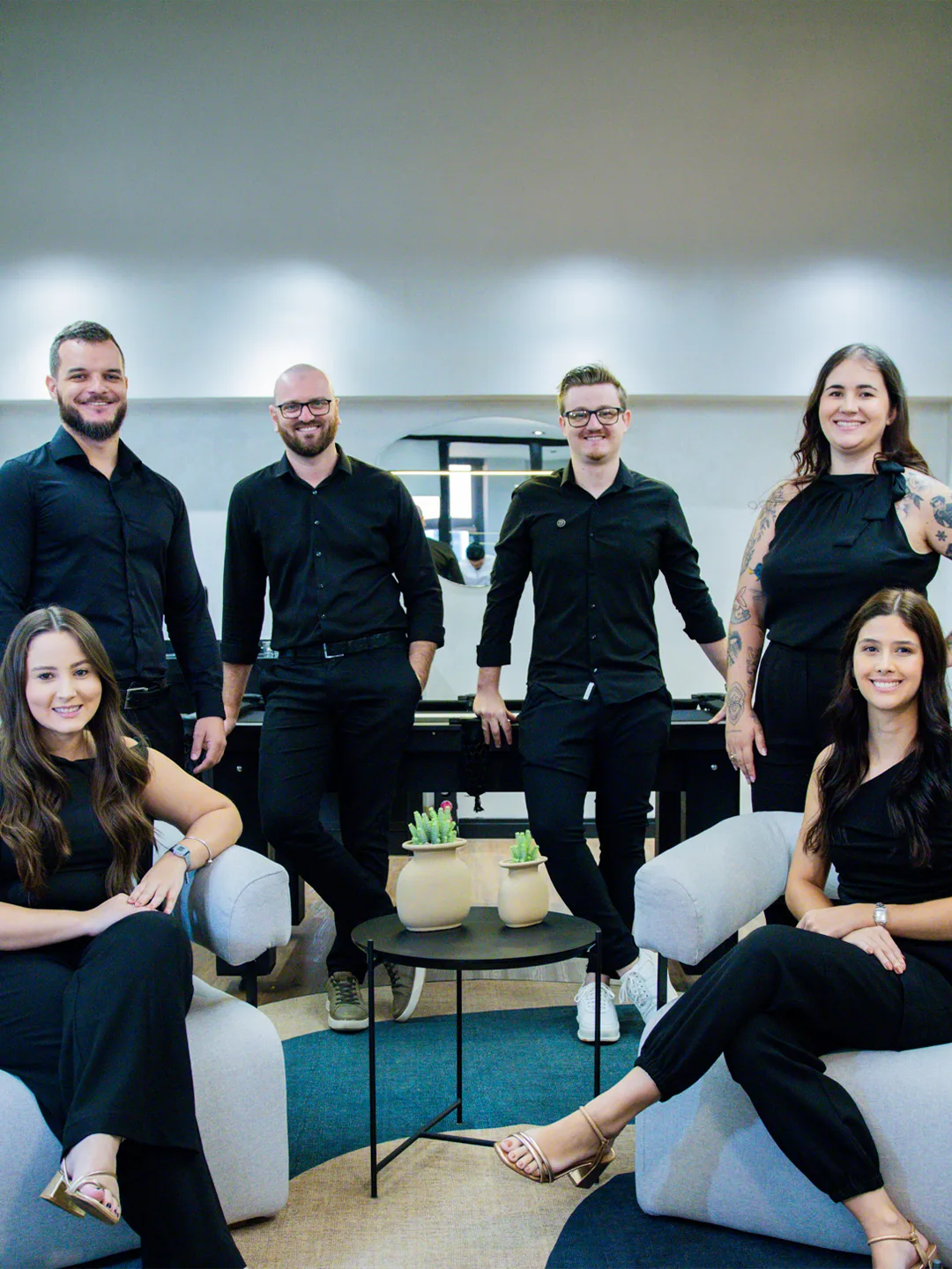 Equipe da TSE Empreendimentos